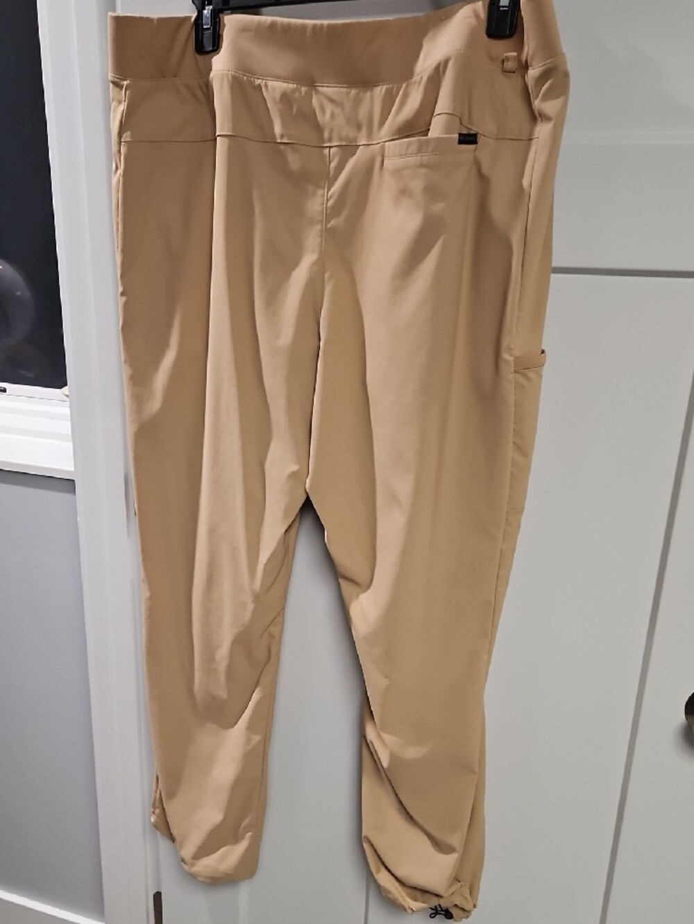 Columbia Women's Tan Performance Track Joggers - Picture 4 of 4